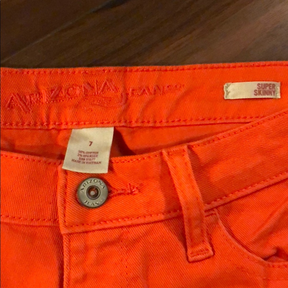 Orange Jeans - image 5